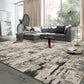 Multi Color Post-Expressionism Rug Polyester Industrial Carpet Machine Washable Non-Slip Backing Stain Resistant Rug for Home Decoration Clearhalo 'Area Rug' 'Rug' 2170932