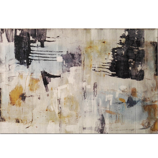 Retro Abstract Painting Print Rug Multi Colored Industrial Rug Polyester Stain Resistant Non-Slip Backing Machine Washable Rug for Room Clearhalo 'Area Rug' 'Rug' 2170945
