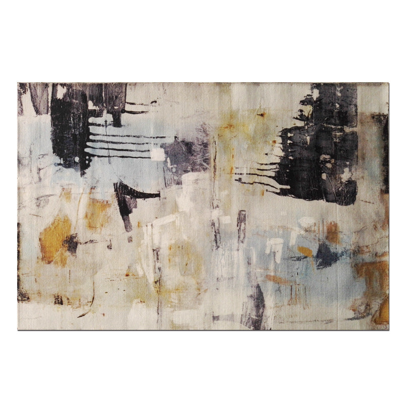 Multi-Color Rusty Surface Rug Synthetics Industrial Area Rug Machine Washable Non-Slip Stain Resistant Rug for Room Decor Clearhalo 'Area Rug' 'Rug' 2170954