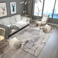 Multi-Color Rusty Surface Rug Synthetics Industrial Area Rug Machine Washable Non-Slip Stain Resistant Rug for Room Decor Grey Clearhalo 'Area Rug' 'Rug' 2170956