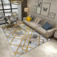 Multi-Color Rusty Surface Rug Synthetics Industrial Area Rug Machine Washable Non-Slip Stain Resistant Rug for Room Decor Yellow Clearhalo 'Area Rug' 'Rug' 2170961