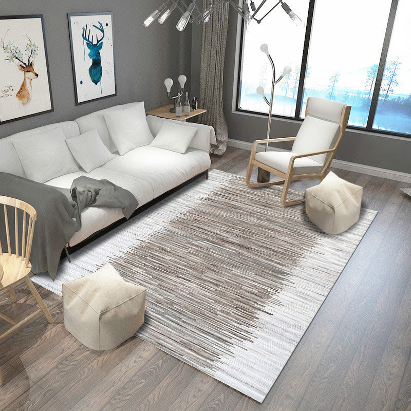 Multi-Color Rusty Surface Rug Synthetics Industrial Area Rug Machine Washable Non-Slip Stain Resistant Rug for Room Decor Brown Clearhalo 'Area Rug' 'Rug' 2170966