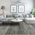 Minimal Multi-Color Plain Rug Polyester Steampunk Rug Washable Stain Resistant Anti-Slip Backing Carpet for Living Room Pewter Clearhalo 'Area Rug' 'Rug' 2171007