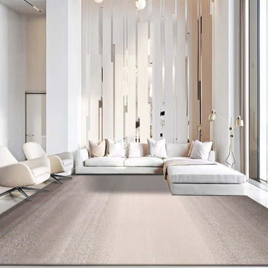 Minimal Multi-Color Plain Rug Polyester Steampunk Rug Washable Stain ...