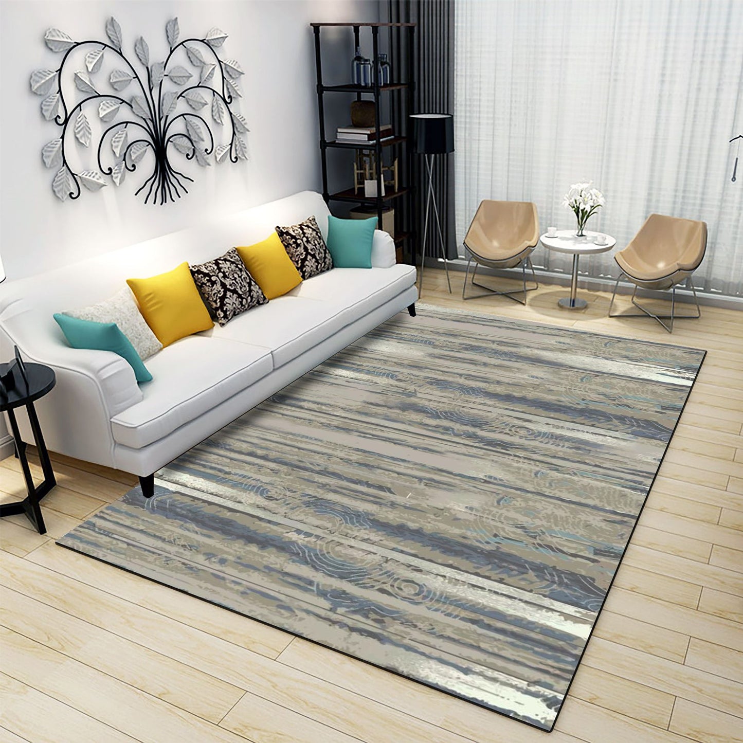 Classical Industrial Style Rug Multicolor Postmodernism Carpet Stain Resistant Pet Friendly Anti-Slip Rug for Room Clearhalo 'Area Rug' 'Rug' 2171017