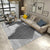 Classical Industrial Style Rug Multicolor Postmodernism Carpet Stain Resistant Pet Friendly Anti-Slip Rug for Room Dark Gray Clearhalo 'Area Rug' 'Rug' 2171023