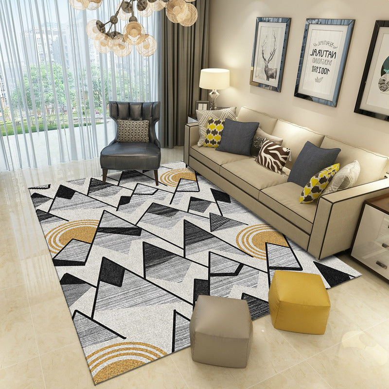 Classical Industrial Style Rug Multicolor Postmodernism Carpet Stain Resistant Pet Friendly Anti-Slip Rug for Room Clearhalo 'Area Rug' 'Rug' 2171025
