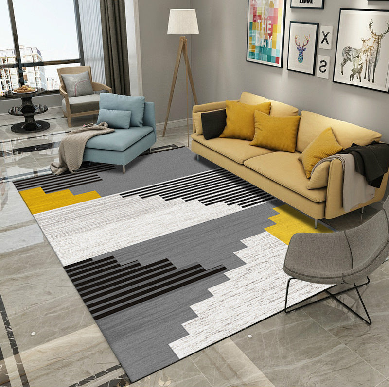 Classical Industrial Style Rug Multicolor Postmodernism Carpet Stain Resistant Pet Friendly Anti-Slip Rug for Room Clearhalo 'Area Rug' 'Rug' 2171026