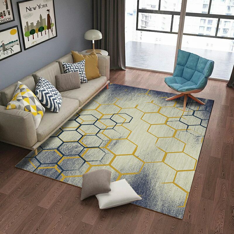 Classical Industrial Style Rug Multicolor Postmodernism Carpet Stain Resistant Pet Friendly Anti-Slip Rug for Room Clearhalo 'Area Rug' 'Rug' 2171028