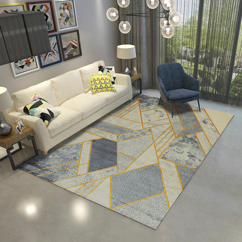 Classical Industrial Style Rug Multicolor Postmodernism Carpet Stain Resistant Pet Friendly Anti-Slip Rug for Room Clearhalo 'Area Rug' 'Rug' 2171041