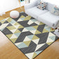 Stylish Multi Colored Industrial Rug Polyester Geometric Rug Pet Friendly Non-Slip Backing Stain Resistant Rug for Home Decor Clearhalo 'Area Rug' 'Rug' 2171057