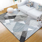 Stylish Multi Colored Industrial Rug Polyester Geometric Rug Pet Friendly Non-Slip Backing Stain Resistant Rug for Home Decor Clearhalo 'Area Rug' 'Rug' 2171059