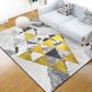 Stylish Multi Colored Industrial Rug Polyester Geometric Rug Pet Friendly Non-Slip Backing Stain Resistant Rug for Home Decor Clearhalo 'Area Rug' 'Rug' 2171063