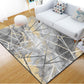 Stylish Multi Colored Industrial Rug Polyester Geometric Rug Pet Friendly Non-Slip Backing Stain Resistant Rug for Home Decor Clearhalo 'Area Rug' 'Rug' 2171070
