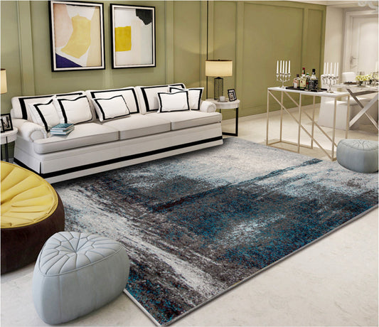 Industrial Style Home Rug Multi-Color Expressionism Carpet Synthetics Anti-Slip Pet Friendly Machine Washable Rug Clearhalo 'Area Rug' 'Rug' 2171071