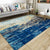 Industrial Style Home Rug Multi-Color Expressionism Carpet Synthetics Anti-Slip Pet Friendly Machine Washable Rug Royal Blue Clearhalo 'Area Rug' 'Rug' 2171072