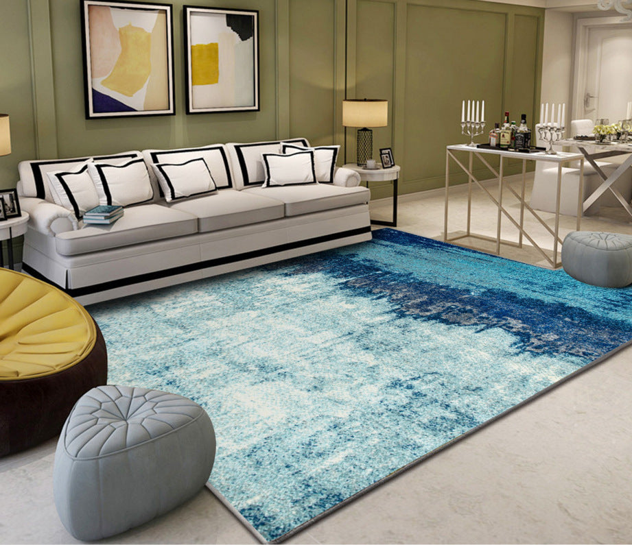 Industrial Style Home Rug Multi-Color Expressionism Carpet Synthetics Anti-Slip Pet Friendly Machine Washable Rug Clearhalo 'Area Rug' 'Rug' 2171076