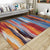Industrial Style Home Rug Multi-Color Expressionism Carpet Synthetics Anti-Slip Pet Friendly Machine Washable Rug Yellow-Red Clearhalo 'Area Rug' 'Rug' 2171080