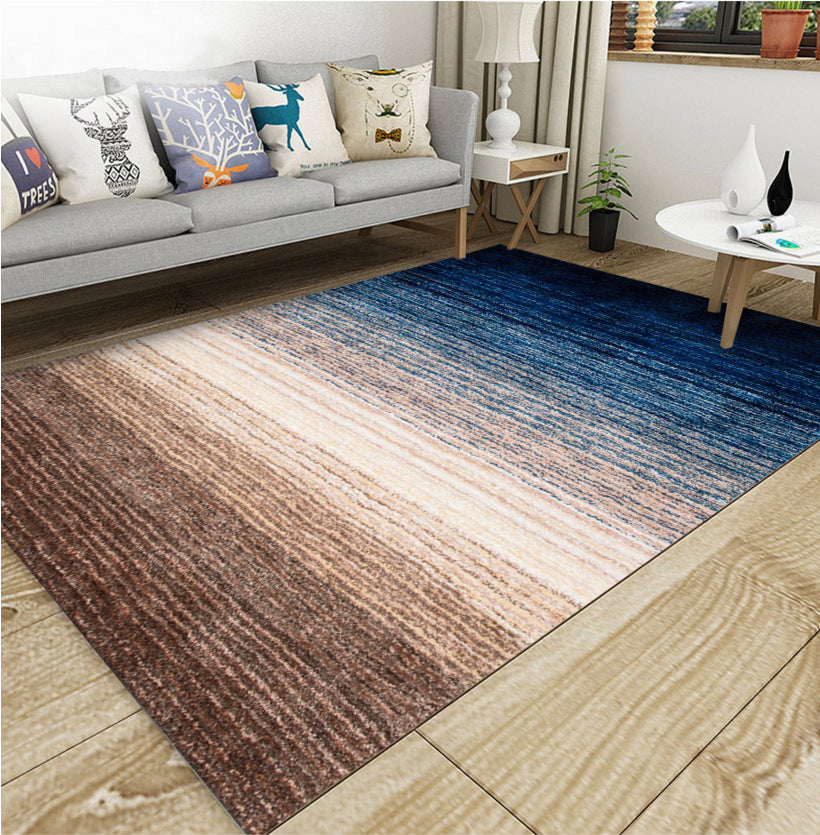 Industrial Style Home Rug Multi-Color Expressionism Carpet Synthetics Anti-Slip Pet Friendly Machine Washable Rug Clearhalo 'Area Rug' 'Rug' 2171084