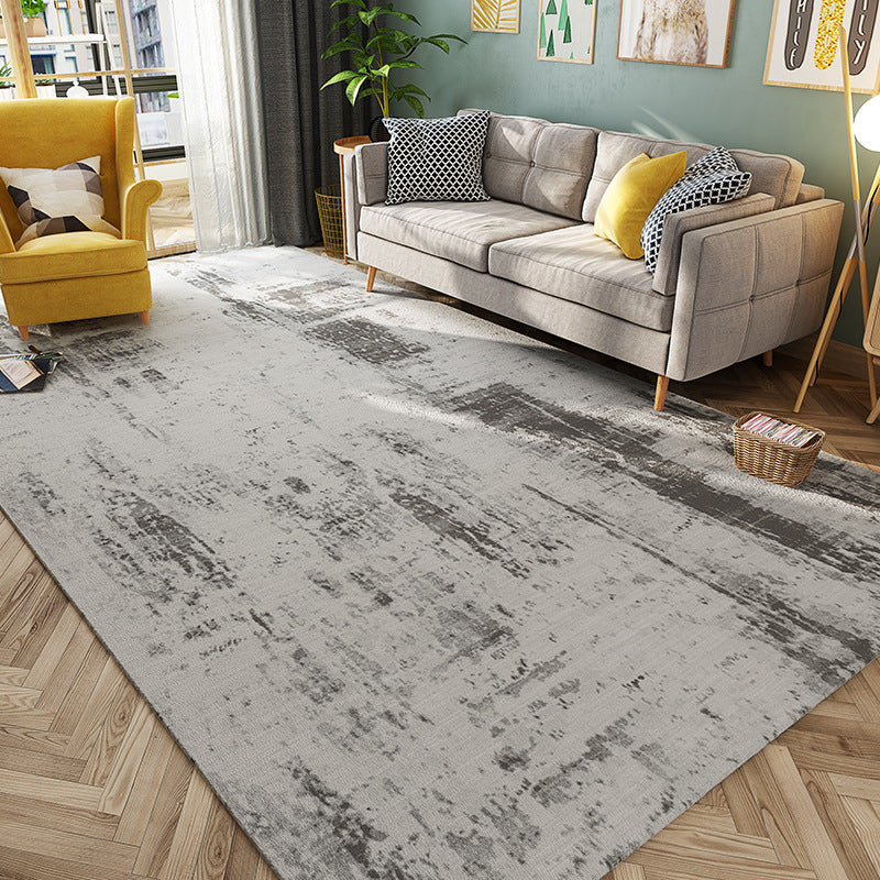 Cyberpunk Rusty Look Rug Multi Color Polypropylene Rug Stain Resistant Non-Slip Washable Area Carpet for Guest Room Clearhalo 'Area Rug' 'Rug' 2171092