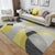 Chic Postmodernism Rug Multi Color Steampunk Carpet Synthetics Pet Friendly Stain Resistant Non-Slip Backing Rug for Home Yellow Clearhalo 'Area Rug' 'Rug' 2171148