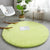Relaxing Plain Rug Multi Colored Faux Wool Carpet Machine Washable Non-Slip Rug for Bedroom Fruit Green Clearhalo 'Area Rug' 'Casual' 'Rugs' Rug' 2171198