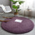 Relaxing Plain Rug Multi Colored Faux Wool Carpet Machine Washable Non-Slip Rug for Bedroom Purple Clearhalo 'Area Rug' 'Casual' 'Rugs' Rug' 2171201