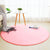 Multi Colored Comfort Rug Polypropylene Plain Rug Washable Non-Slip Pet Friendly Area Carpet for Home Pink Clearhalo 'Area Rug' 'Casual' 'Rugs' Rug' 2171240