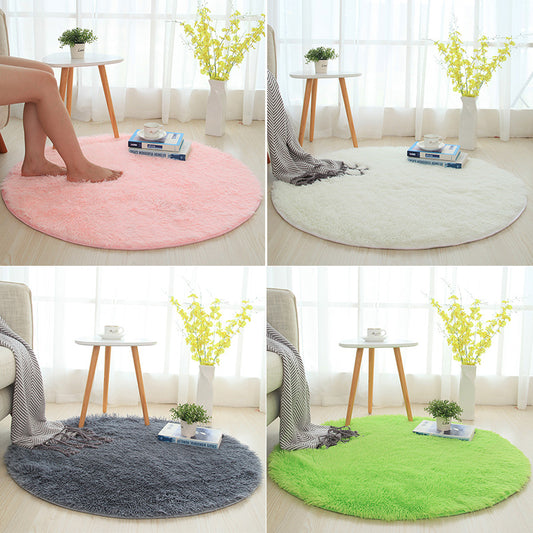 Natural Simple Rug Multi-Color Plain Rug Easy Care Machine Wash Area Carpet for Bedroom Clearhalo 'Area Rug' 'Casual' 'Rugs' Rug' 2171258