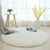 Natural Simple Rug Multi-Color Plain Rug Easy Care Machine Wash Area Carpet for Bedroom White Clearhalo 'Area Rug' 'Casual' 'Rugs' Rug' 2171259