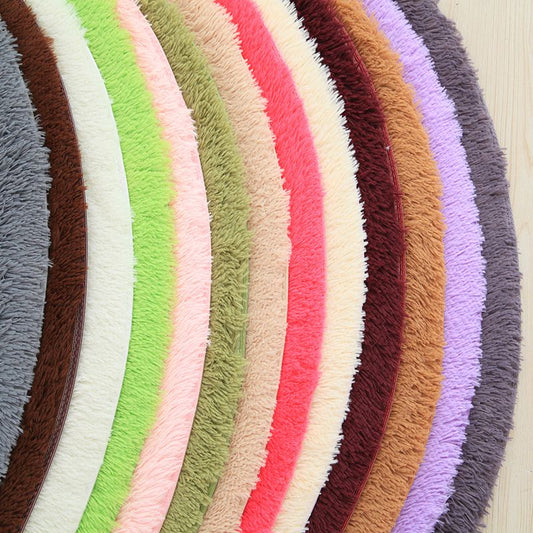 Natural Simple Rug Multi-Color Plain Rug Easy Care Machine Wash Area Carpet for Bedroom Clearhalo 'Area Rug' 'Casual' 'Rugs' Rug' 2171261