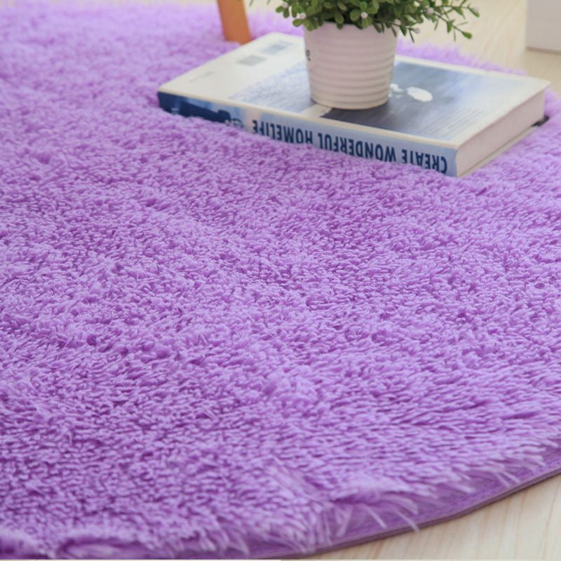 Natural Simple Rug Multi-Color Plain Rug Easy Care Machine Wash Area Carpet for Bedroom Clearhalo 'Area Rug' 'Casual' 'Rugs' Rug' 2171263