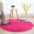 Natural Simple Rug Multi-Color Plain Rug Easy Care Machine Wash Area Carpet for Bedroom Rose Red Clearhalo 'Area Rug' 'Casual' 'Rugs' Rug' 2171265