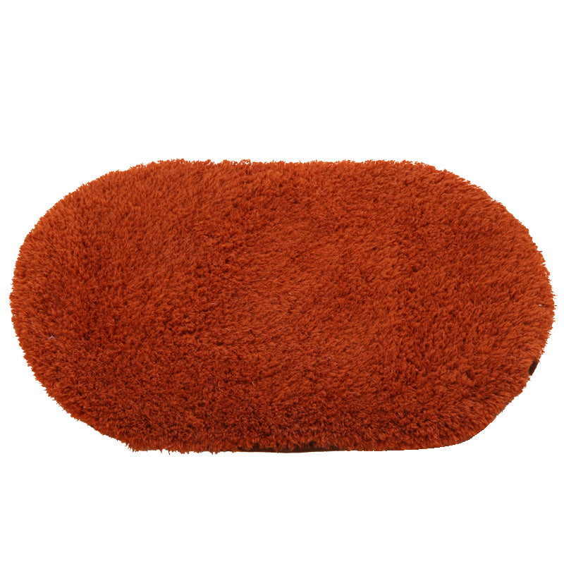 Minimalist Door Rug Multi Colored Plain Rug Polyester Anti-Slip Washable Pet Friendly Indoor Rug Clearhalo 'Area Rug' 'Casual' 'Rugs' Rug' 2171291