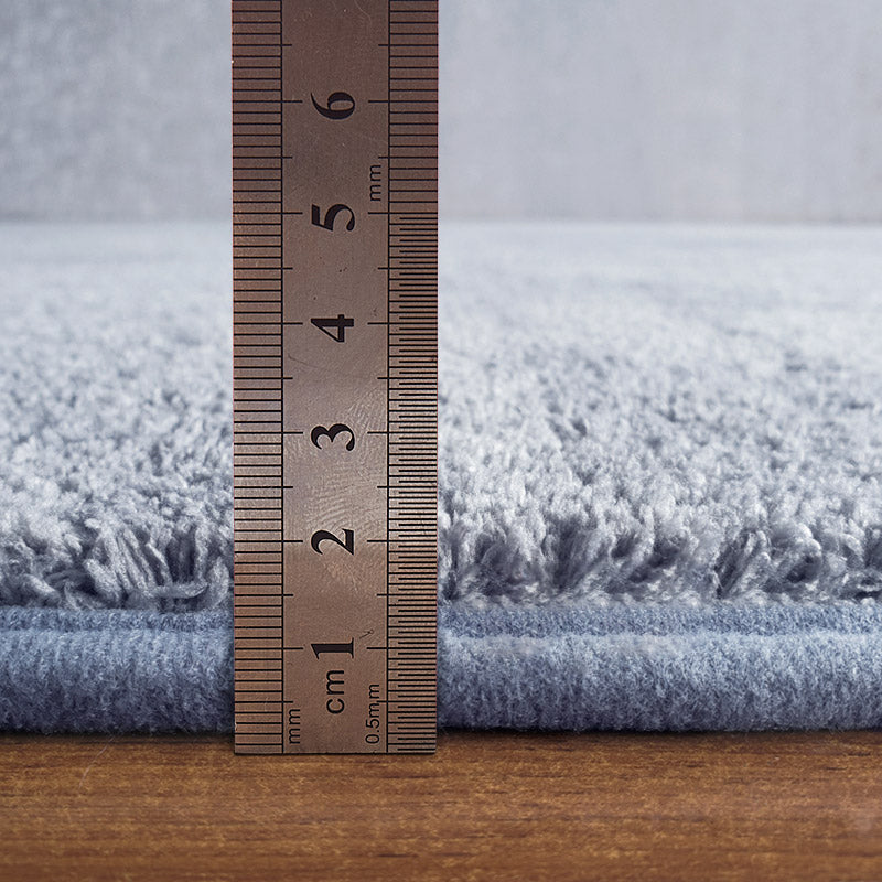 Casual Plain Rug Multi-Color Artificial Wool Carpet Washable Anti-Slip Rug for Great Room Clearhalo 'Area Rug' 'Casual' 'Rugs' Rug' 2171311