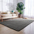 Casual Plain Rug Multi-Color Artificial Wool Carpet Washable Anti-Slip Rug for Great Room Dark Gray Clearhalo 'Area Rug' 'Casual' 'Rugs' Rug' 2171314