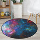 Realistic Multicolor Cosmos Print Rug Polyester Modern Carpet Pet Friendly Anti-Slip Machine Washable Rug for Kids Room Blue-Red Clearhalo 'Area Rug' 'Rug' 2171377