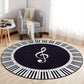 Creative Boys Bedroom Rug Multi Color Visual Deception Carpet Polypropylene Anti-Slip Pet Friendly Washable Rug Matte Black Clearhalo 'Area Rug' 'Rug' 2171405