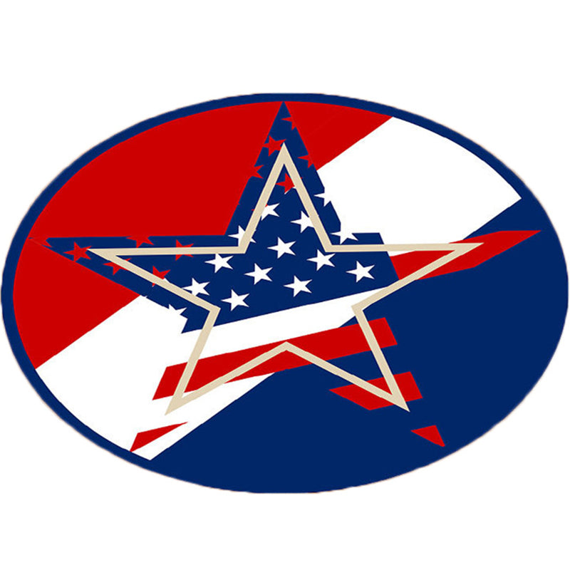 Multi-Color Visual Deception Rug Polyester Novelty Carpet Washable Anti-Slip Pet Friendly Rug for Boys Room Clearhalo 'Area Rug' 'Rug' 2171440