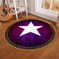 Multi-Color Visual Deception Rug Polyester Novelty Carpet Washable Anti-Slip Pet Friendly Rug for Boys Room Purple Clearhalo 'Area Rug' 'Rug' 2171448