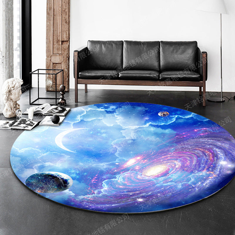 Modern 3D Anime Patterned Rug Multi Colored Polypropylene Rug Non-Slip Backing Machine Washable Pet Friendly Carpet for Kids Room Clearhalo 'Area Rug' 'Rug' 2171473