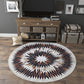 Funky 3D Optical Illusions Rug Multi Colored Synthetics Carpet Pet Friendly Washable Non-Slip Backing Rug for Home Decor Brown Clearhalo 'Area Rug' 'Rug' 2171519