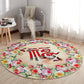 Funky 3D Optical Illusions Rug Multi Colored Synthetics Carpet Pet Friendly Washable Non-Slip Backing Rug for Home Decor Clearhalo 'Area Rug' 'Rug' 2171533