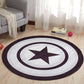 Funky 3D Optical Illusions Rug Multi Colored Synthetics Carpet Pet Friendly Washable Non-Slip Backing Rug for Home Decor White-Black Clearhalo 'Area Rug' 'Rug' 2171541