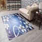 Splendid Multicolor Natural Scenery Rug Polyester Modern Rug Stain Resistant Washable Non-Slip Backing Rug for Family Room Light Blue Clearhalo 'Area Rug' 'Rug' 2171678