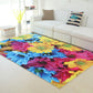 Splendid Multicolor Natural Scenery Rug Polyester Modern Rug Stain Resistant Washable Non-Slip Backing Rug for Family Room Blue-Yellow Clearhalo 'Area Rug' 'Rug' 2171679