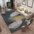 Trendy Multi-Color Nordic Rug Polypropylene Abstract Drawing Carpet Non-Slip Stain Resistant Machine Washable Rug for Living Room White-Yellow Clearhalo 'Area Rug' 'Modern' 'Rugs' Rug' 2171909