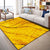 Native American Patterned Rug Multi-Colored Polyester Carpet Machine Washable Pet Friendly Non-Slip Backing Rug for Room Yellow Clearhalo 'Area Rug' 'Modern' 'Rugs' Rug' 2171938