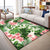 Native American Patterned Rug Multi-Colored Polyester Carpet Machine Washable Pet Friendly Non-Slip Backing Rug for Room Green-Pink Clearhalo 'Area Rug' 'Modern' 'Rugs' Rug' 2171941