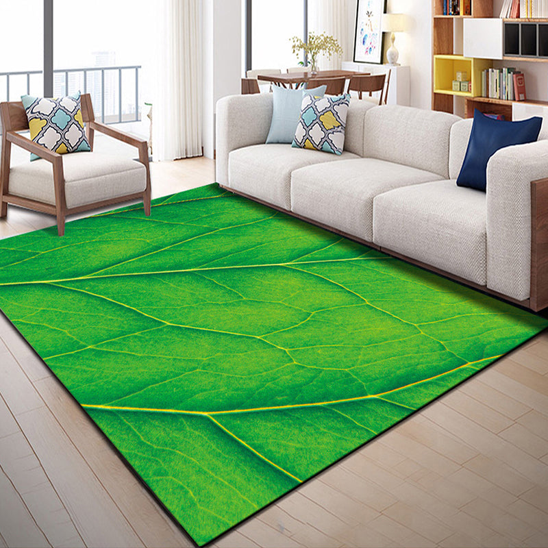 Native American Patterned Rug Multi-Colored Polyester Carpet Machine Washable Pet Friendly Non-Slip Backing Rug for Room Green Clearhalo 'Area Rug' 'Modern' 'Rugs' Rug' 2171943